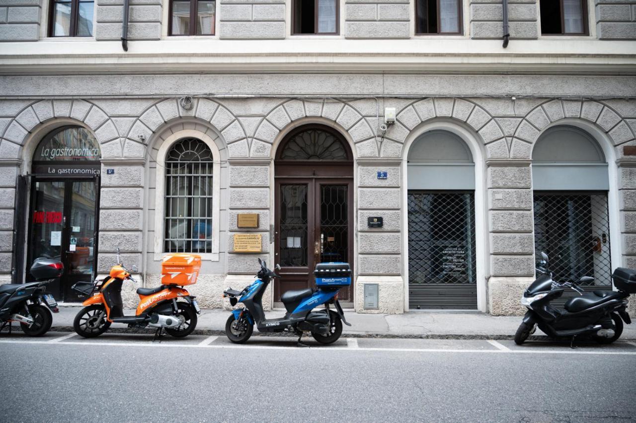 La Casa Di Gabri Trieste Centro Eksteriør bilde